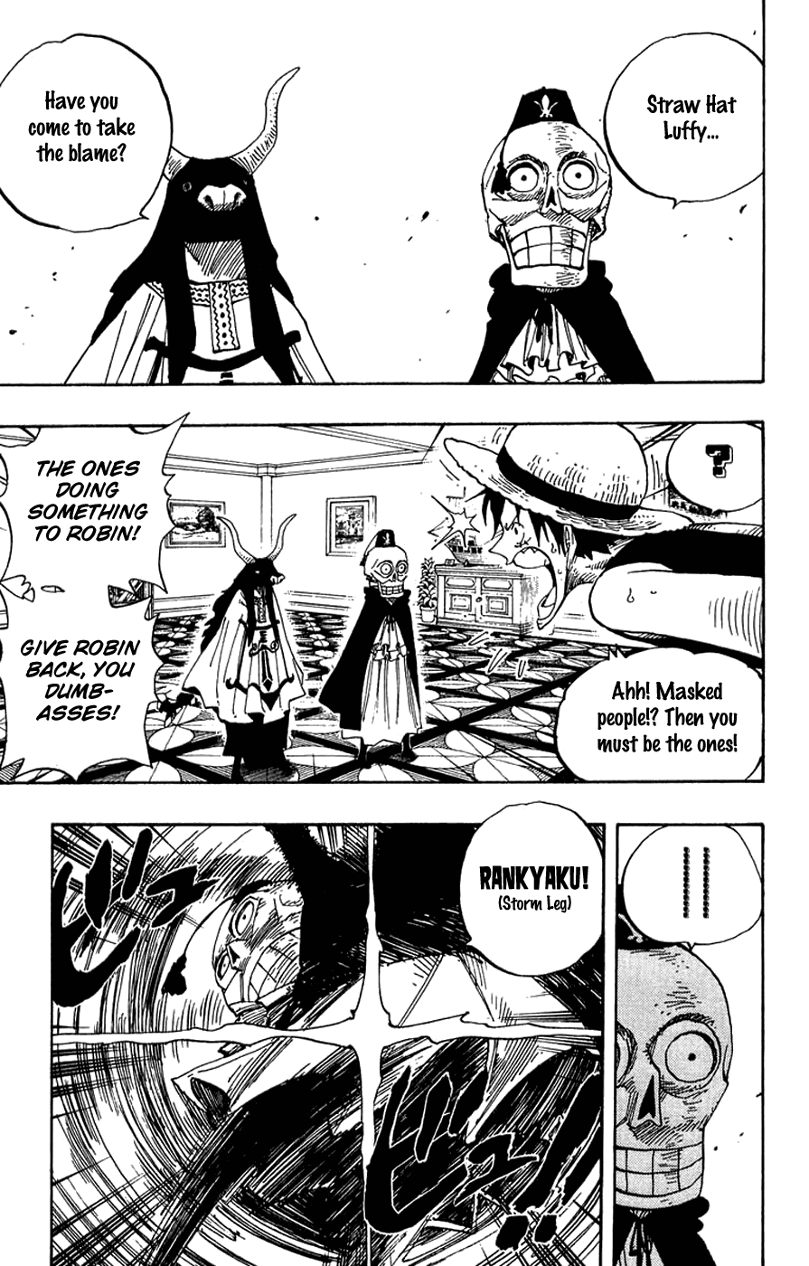 One Piece, Chapter 345 image 05